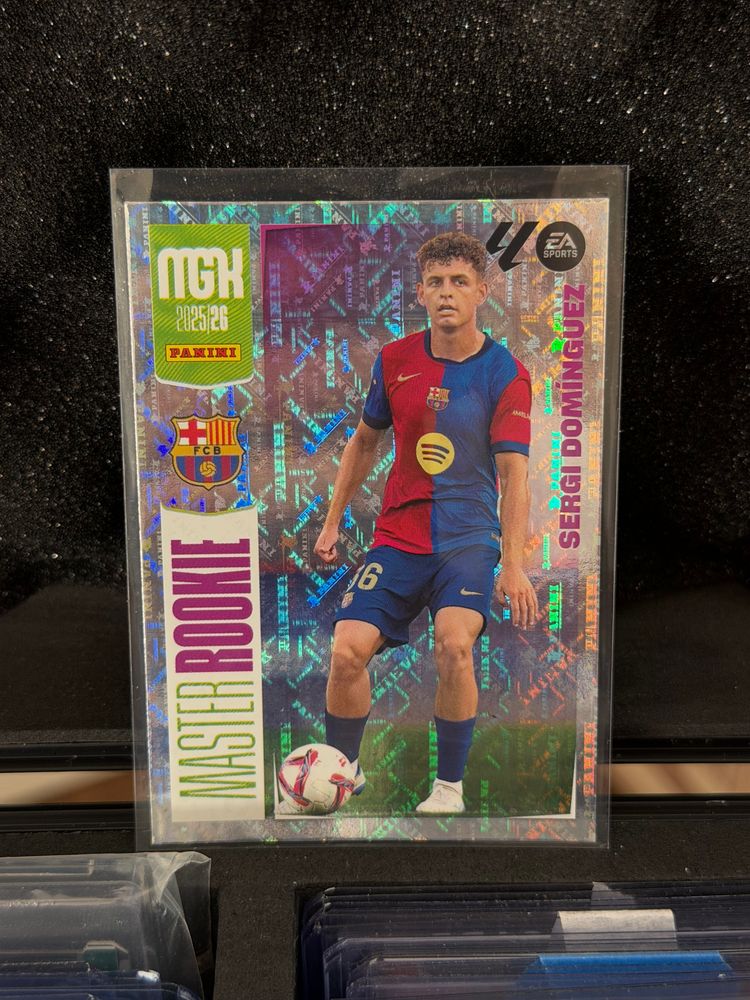 Panini Master Rookie Sergi Dominguez