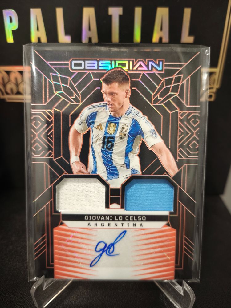 Auto Patch Lo Celso /149