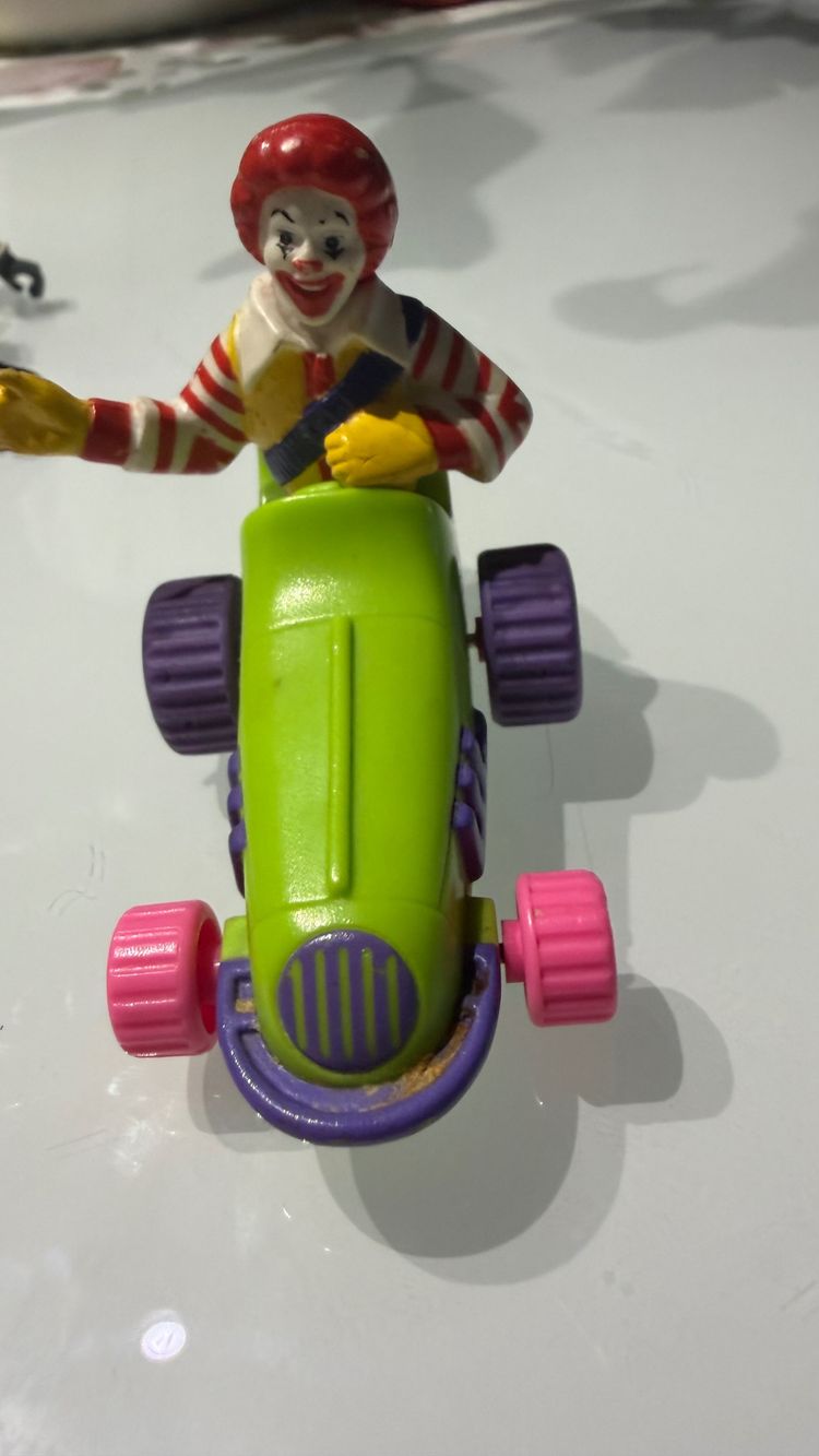 Clown Toy Car image 1