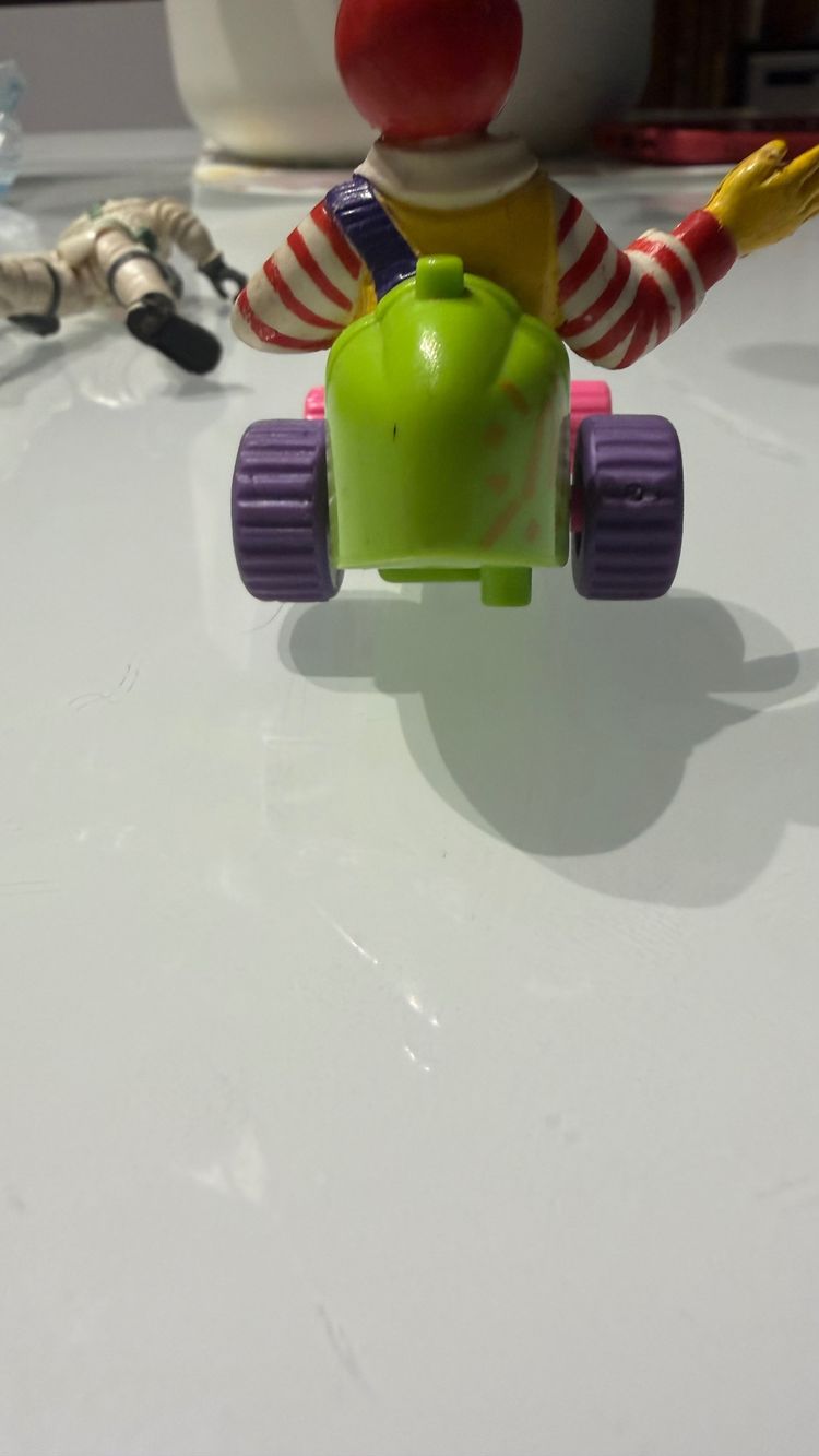 Clown Toy Car image 2