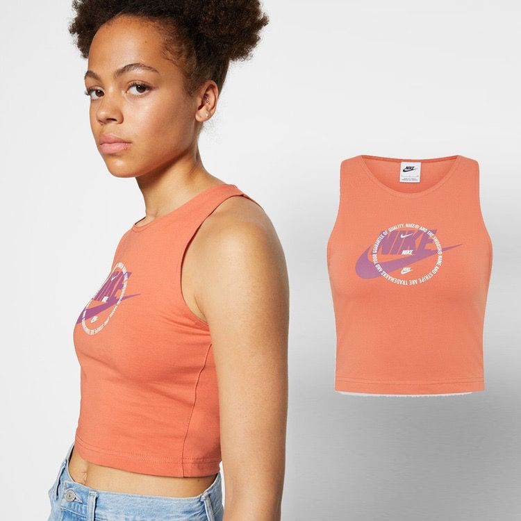 Nike cropped tank top BRAND NEW