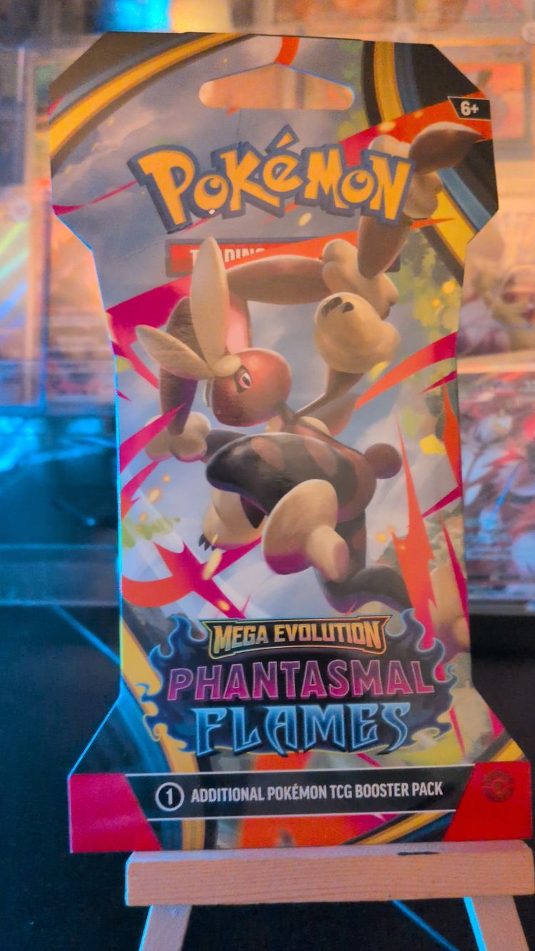 Pokémon Pokémon Mega Evolution Phantasmal Flames Booster Pack product image