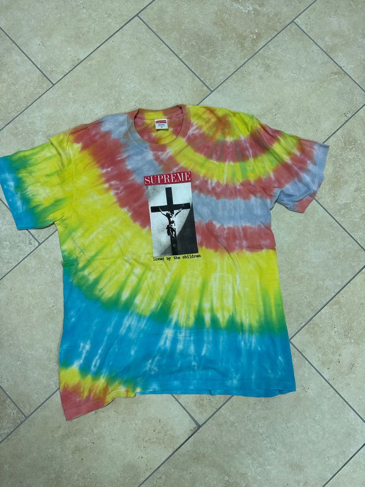 Supreme Tie-Dye T-Shirt imagen 1