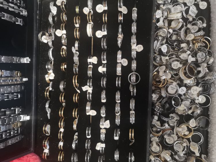 Other Bague et bracelet en acier inoxydable  product image
