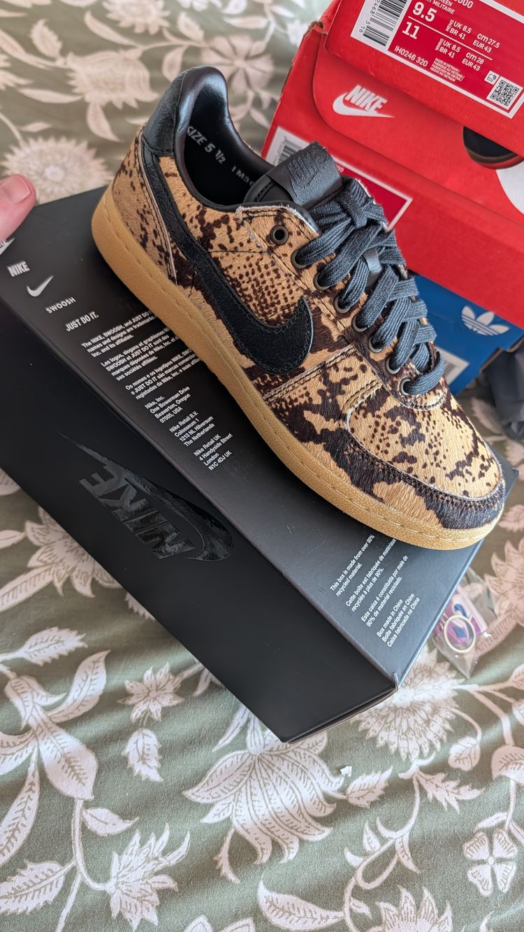 Nike Field General Premium - UK 5 - Limited Edition 