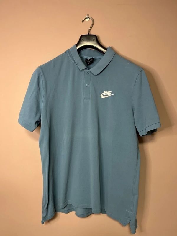 Nike Blue Polo Shirt #M