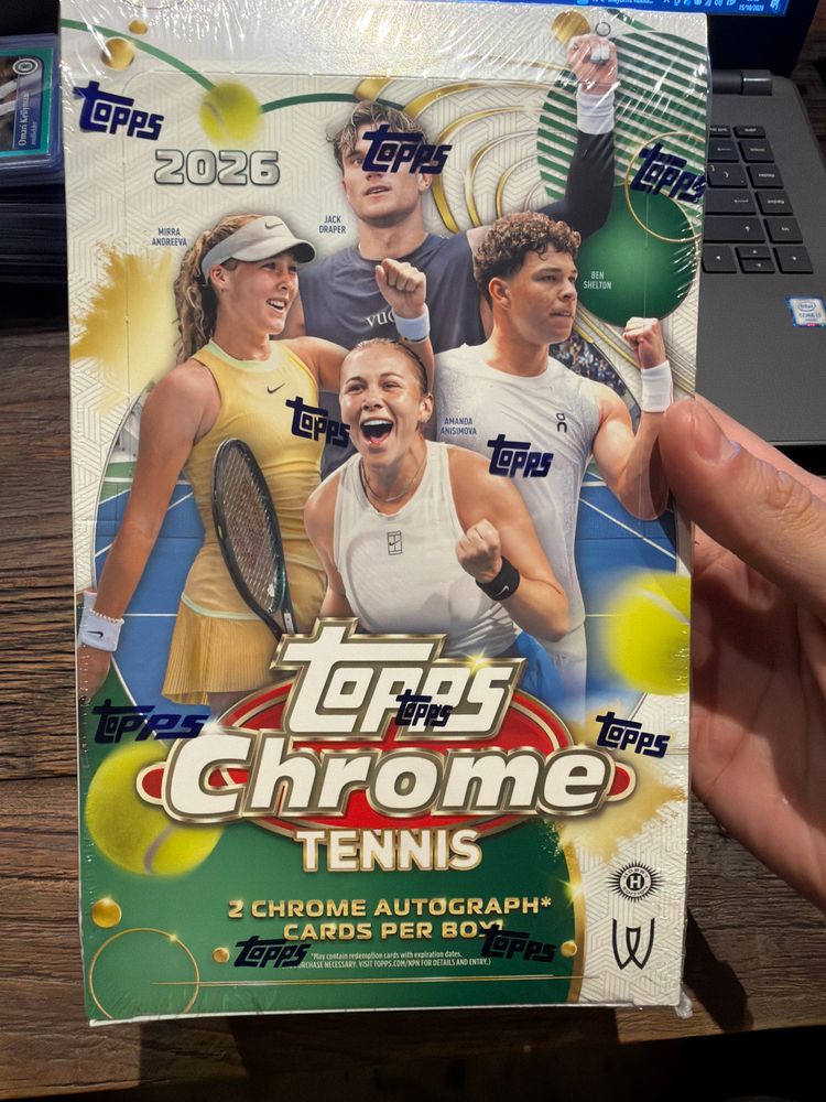 Sobre tennis obraz 1