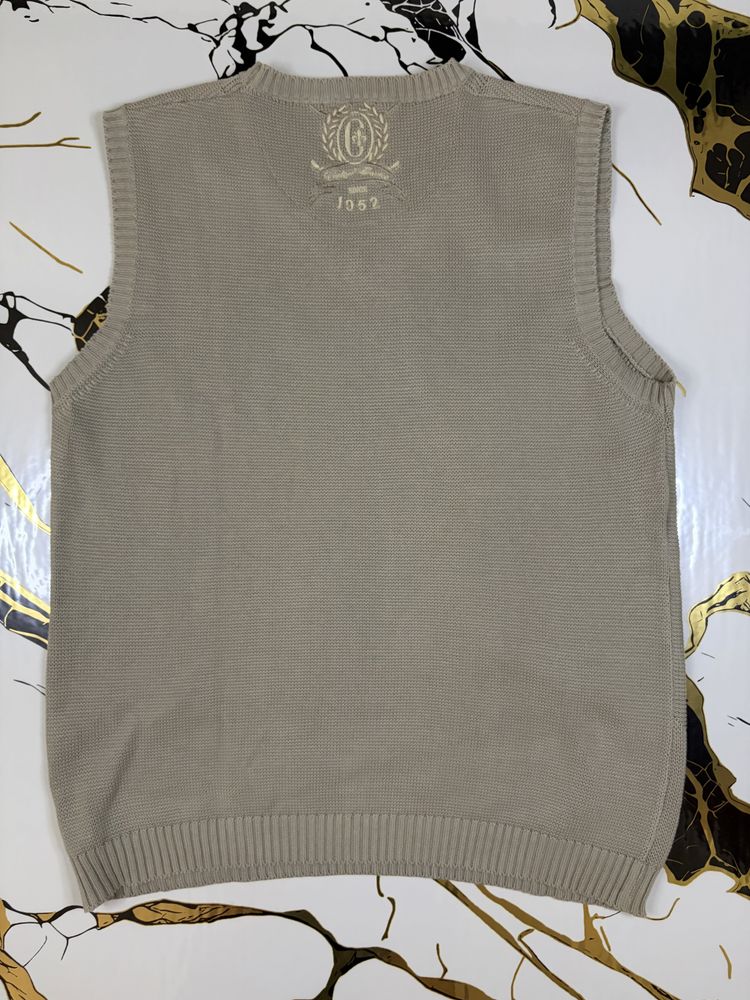 Conte Of Florence Sleeveless Knit Vest 2