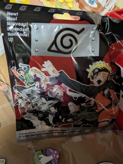 Naruto blind bag