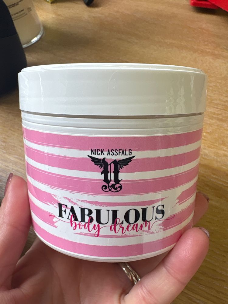 Nick Assfalg Fabulous Body Dream cream 