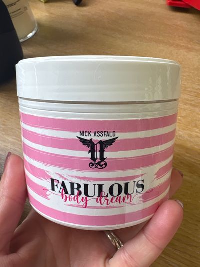 Nick Assfalg Fabulous Body Dream cream