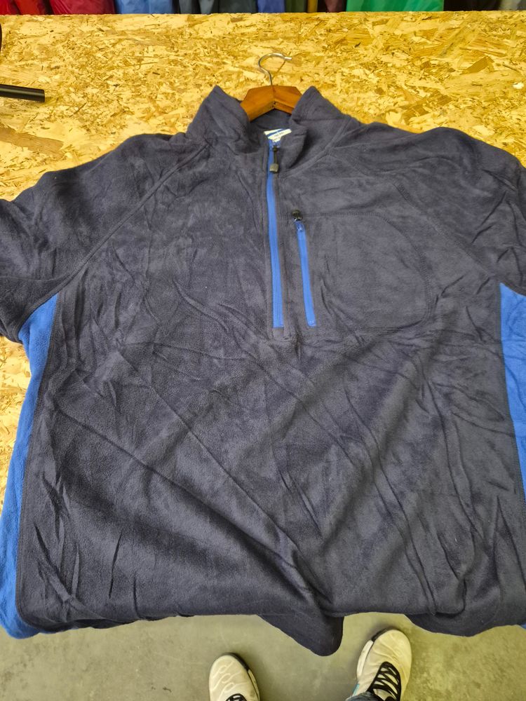 Other Blue And Black Fleece Pullover product image