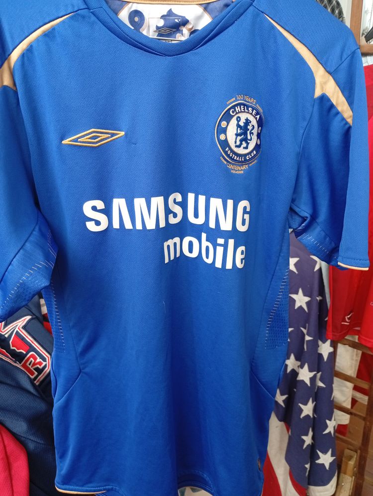 Chelsea Football Club Blue Soccer Jersey