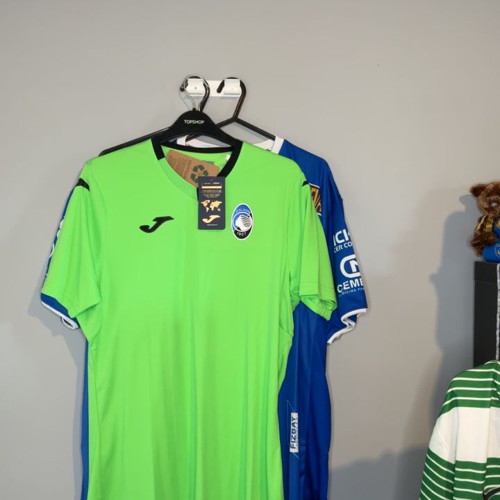 Atalanta Soccer Jersey - M - Brand New
