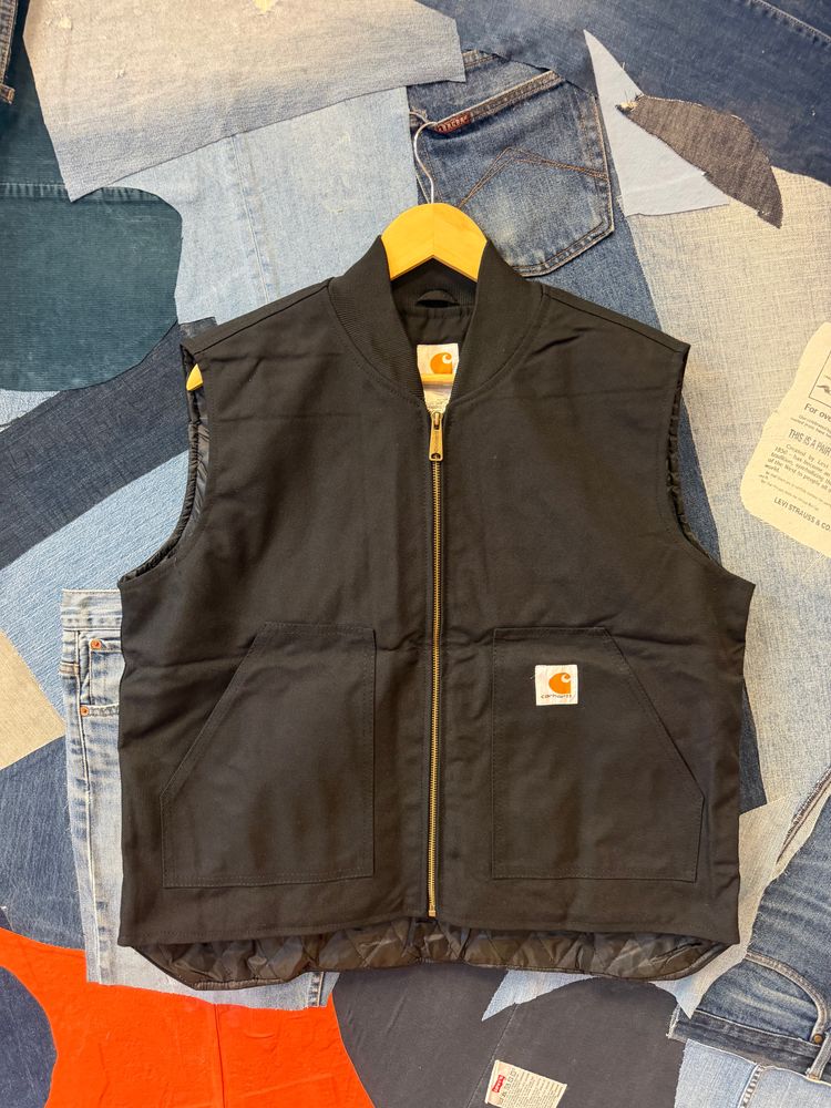 Carhartt Black Vest