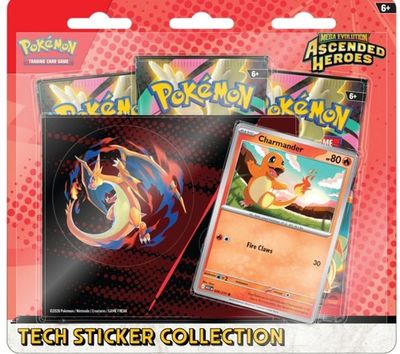 Pokemon | Ascended Heroes | Tech Sticker Collection