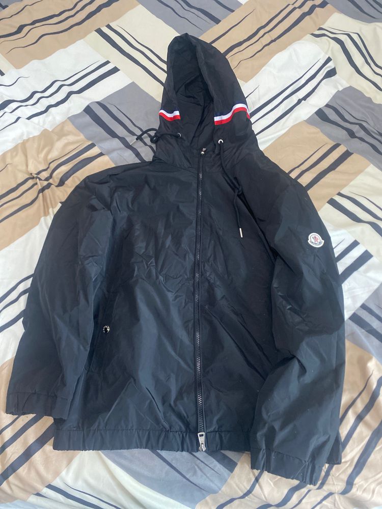 Moncler Moncler Black Hooded Jacket product image