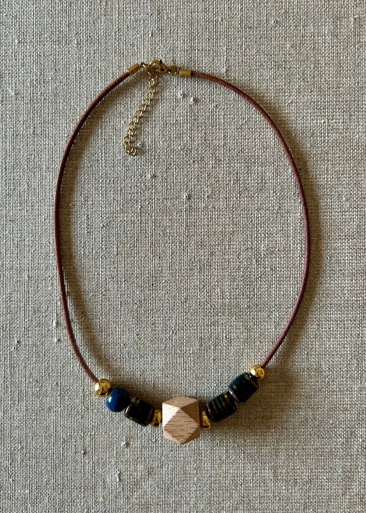 Collar Leather Camel.05 4