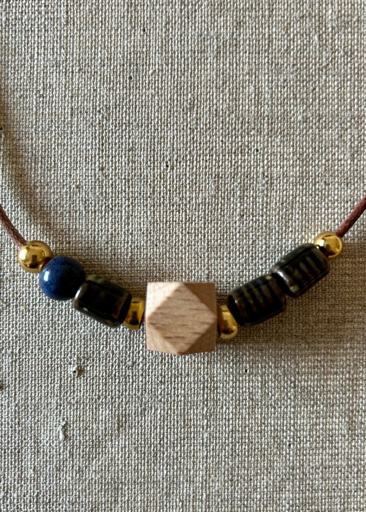 Collar Leather Camel.05 5