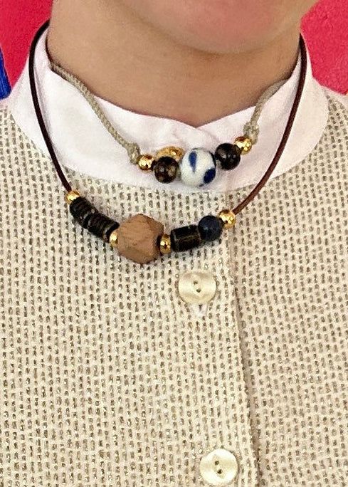 Collar Leather Camel.05