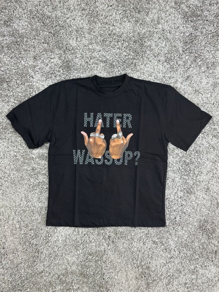 Black Graphic T-Shirt