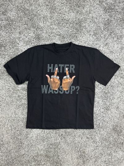 Black Graphic T-Shirt