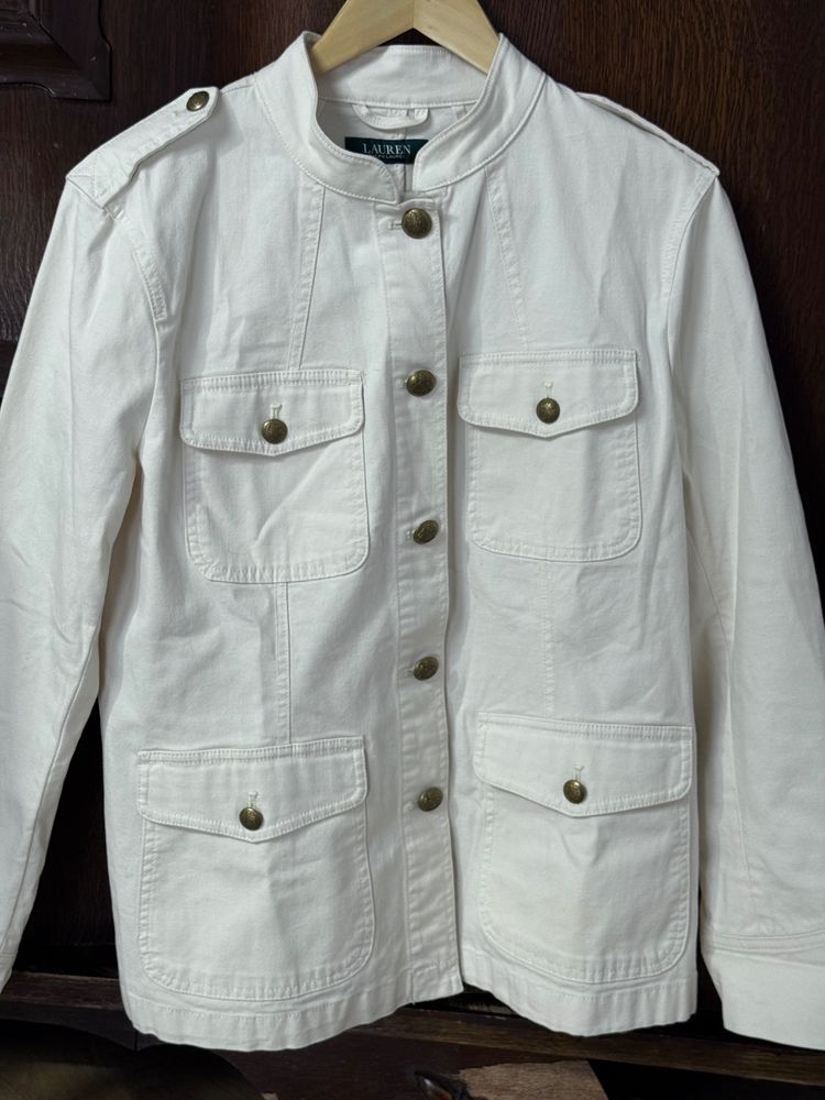 Lauren Ralph Lauren kurtka z nautical military rozm M/l