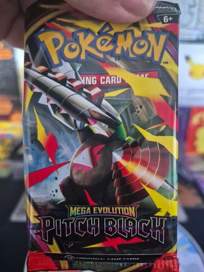 Pokemon Pitch Black Trading Card Game Booster Pack