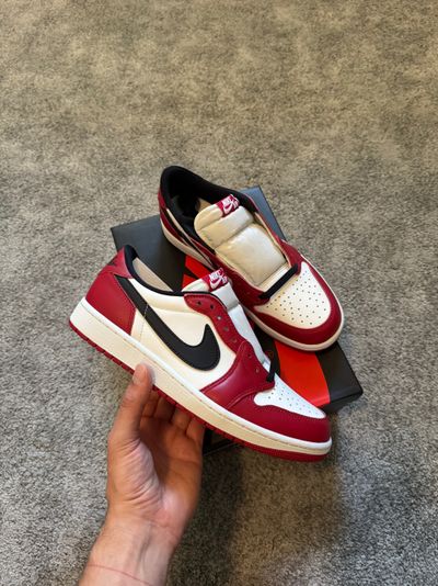 Jordan 1 Low OG Chicago (Nuove)