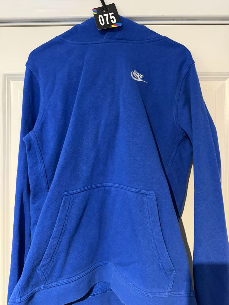 Nike blue hoodie youth xl