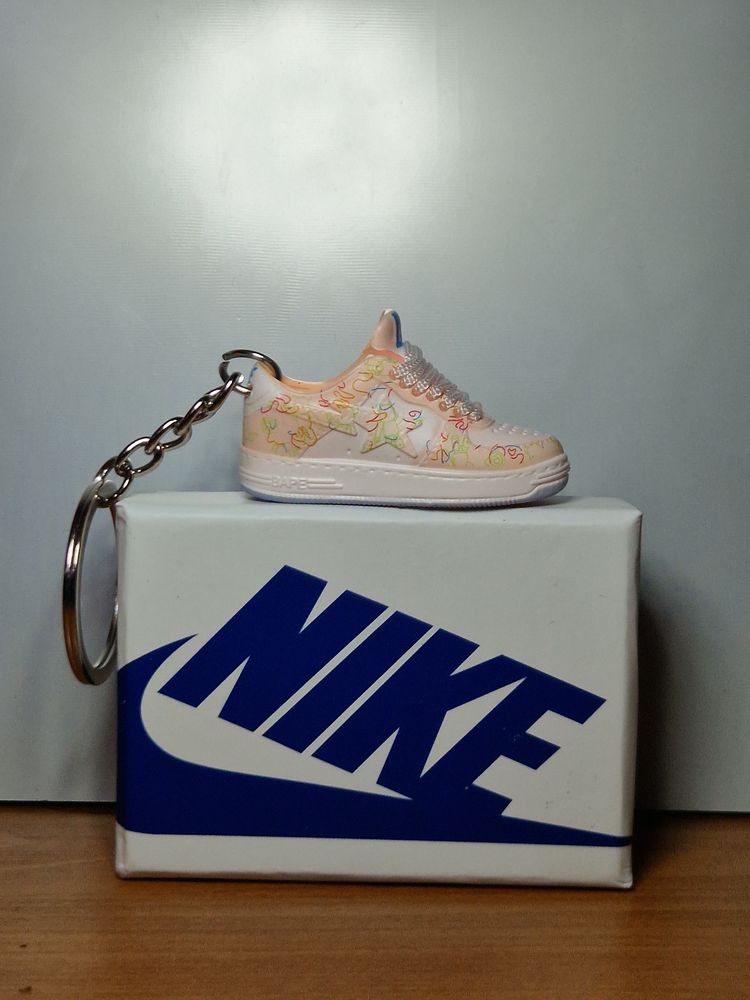 Nike Sneaker Keychain