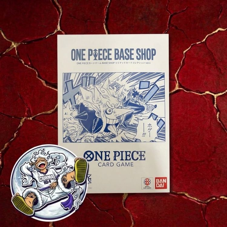 Folder  one piece BASE SHOP  image 2