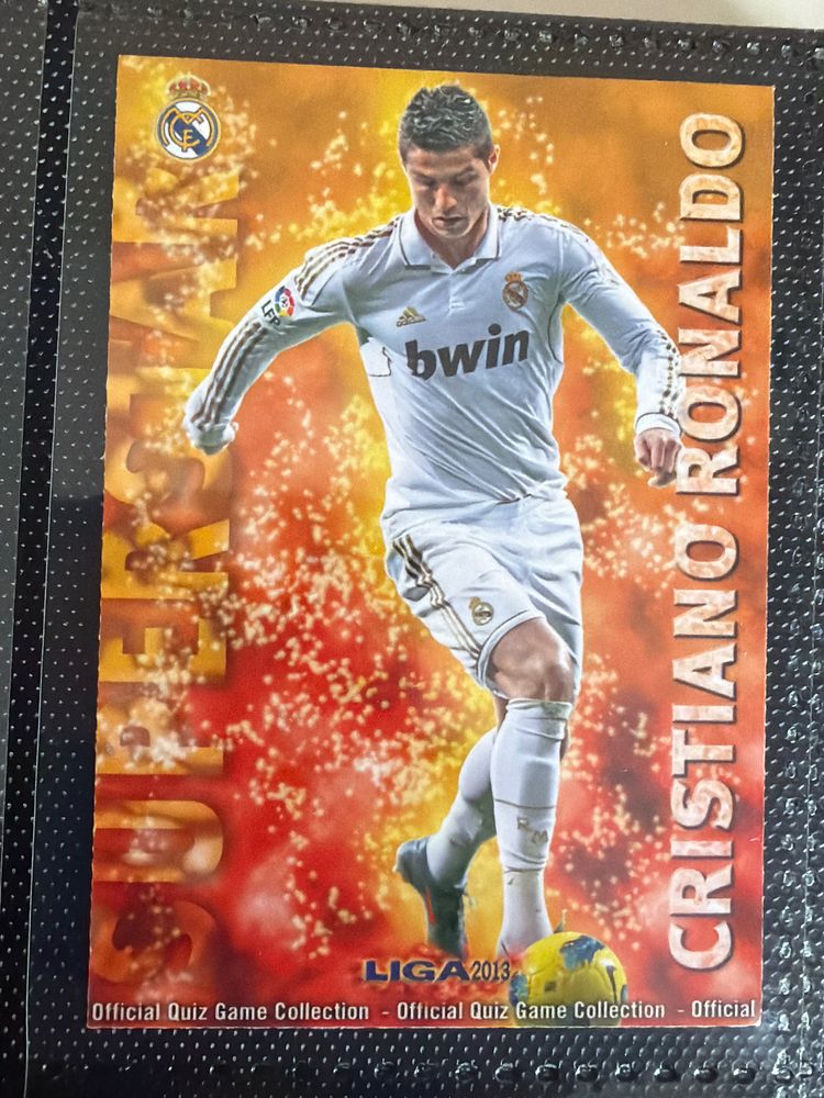 Cristiano Ronaldo MundiCromo