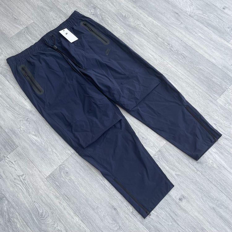 Nike Nike Tech Woven Cargo Tapered Track Pants Bottoms Open Hem Cactus - Obsidian Navy product image