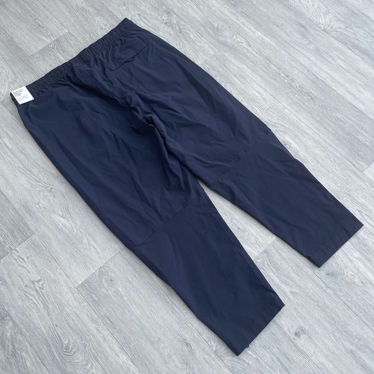 Nike Tech Woven Cargo Tapered Track Pants Bottoms Open Hem Cactus - Obsidian Navy 4