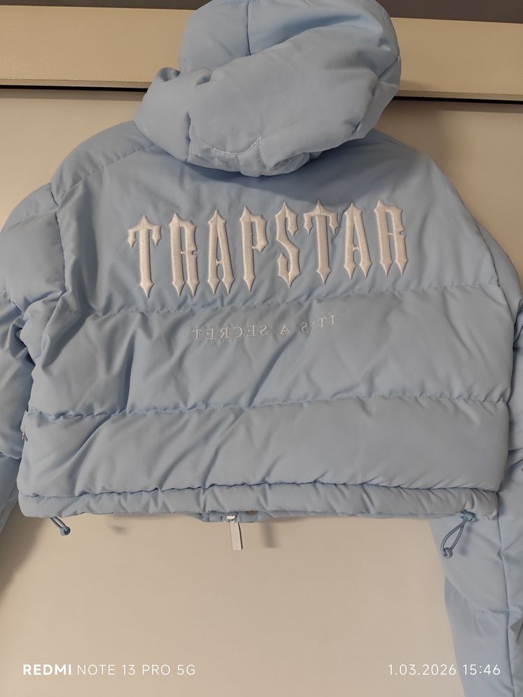 Trapstar Trapstar Light Blue Puffer Jacket product image