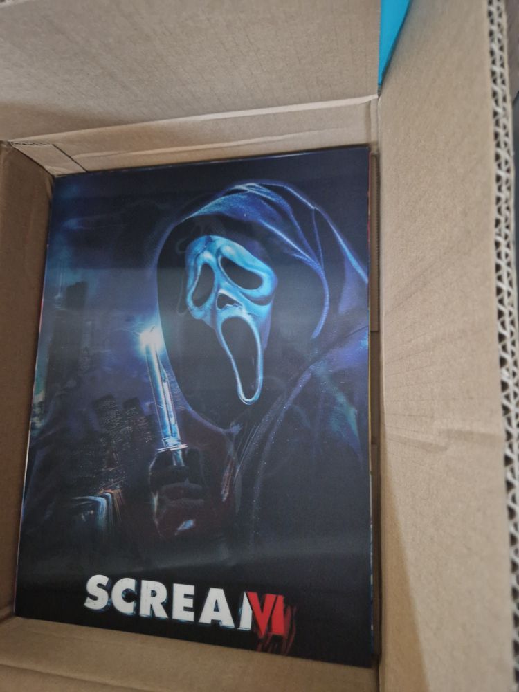 New A3 Scream Vi  3 in 1 lenticular poster 2