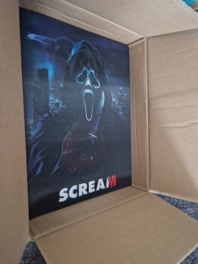 New A3 Scream Vi  3 in 1 lenticular poster 3