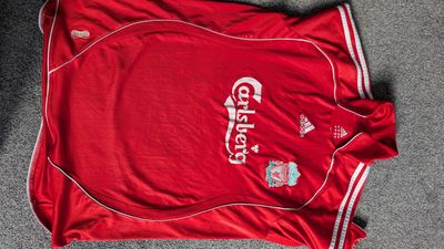 Adidas Liverpool Football Club Red Jersey 2006