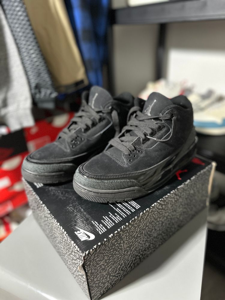 Jordan Air Jordan 3 Retro ‘Black Cat’ product image