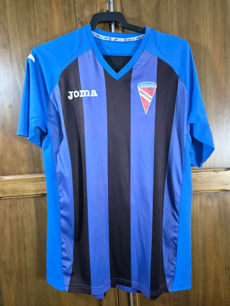 Joma Striped Sports Jersey imagen 1