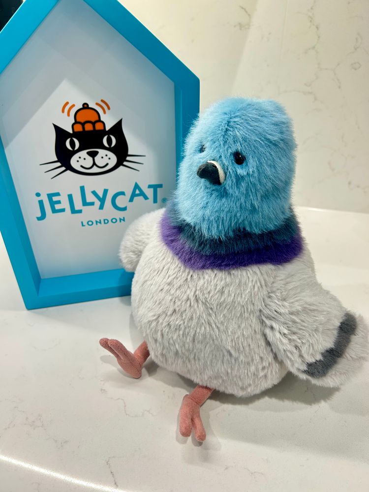 Jellycat Strutton Pigeon BNWT