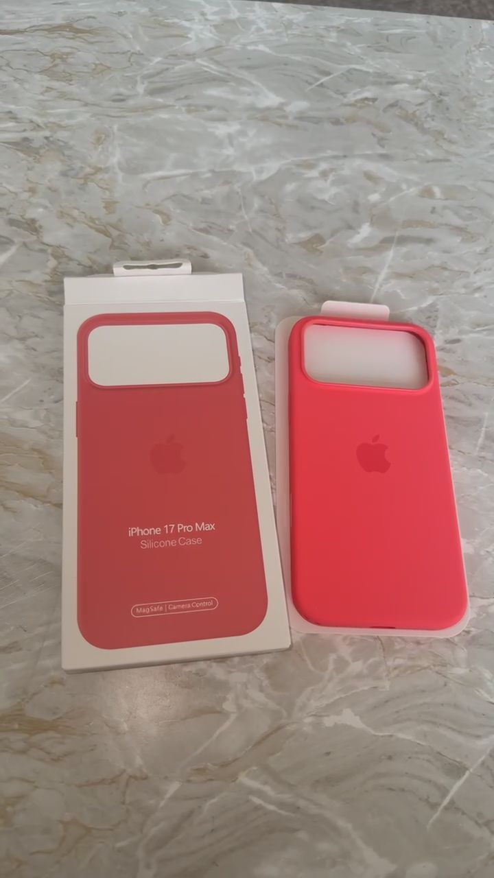 Immagine di Apple iPhone 17 Pro Max Silicone Case 1
