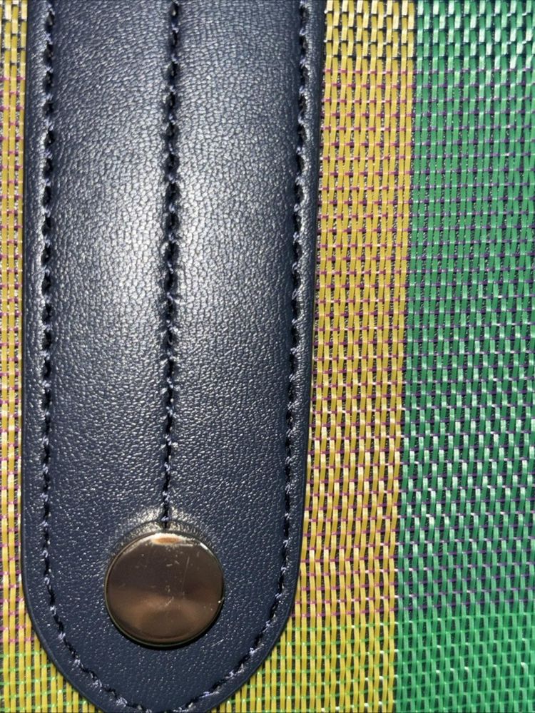 Immagine di Kate Spade Ella Extra Large Rainbow Pride Mesh Bag Tote Zip Top Bnwt £425 7