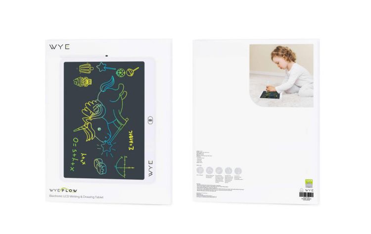 Electronic LCD Writing & Drawing Tablet 2