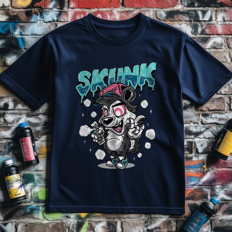 Skunk Graffiti T-Shirt - Funky & image 4