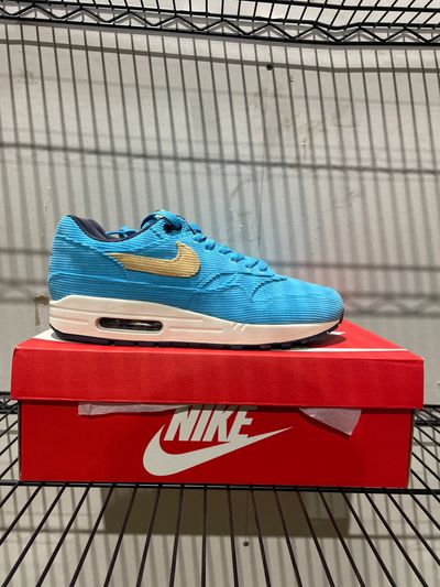 A-923740 Nike AM1 Corduroy Baltic Blue Brand New In Box
