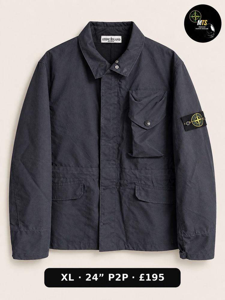 2494 Stone Island Raso Gommato 22.5” p2p