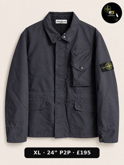 2494 Stone Island Raso Gommato 22.5” p2p