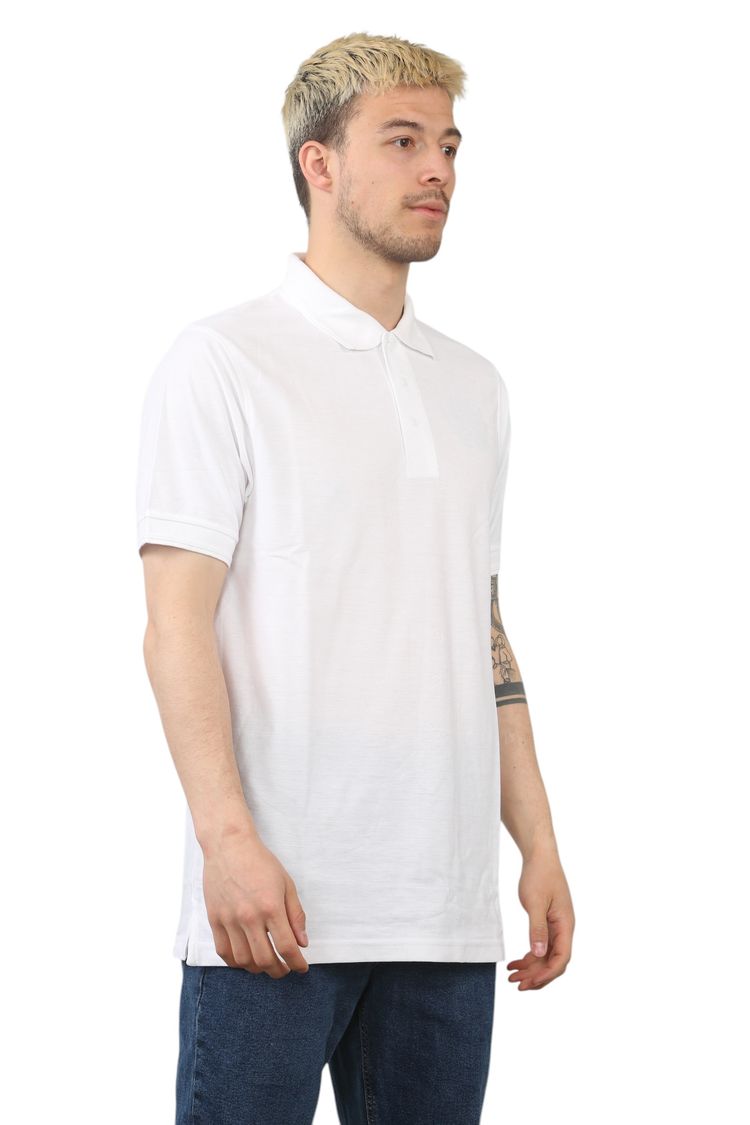 white polo shirt 2